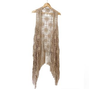 Fever sleeveless cardigan